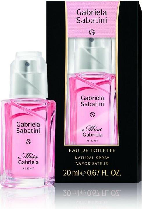 Immagine prodotto Gabriela Sabatini Signorina Gabriela Notte (Eau de toilette, 20 ml)