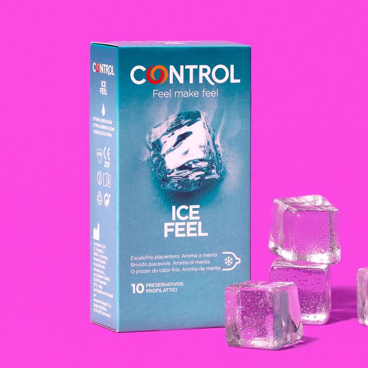 Produktbild Control Ice Feel Cool Effect 10 Units (10 Stk.)