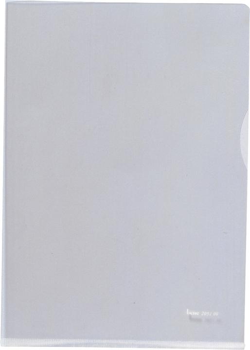 Image du produit Bene 100 pochettes transparentes A4 grainées 0,11 mm (A4, 1 x)