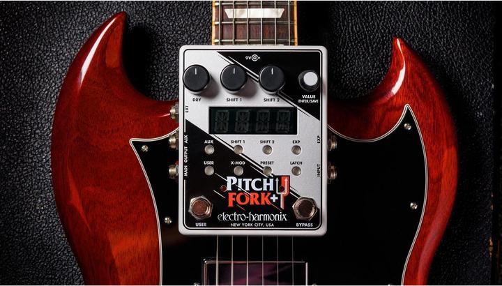 Actual product image Electro-Harmonix Pitch Fork +