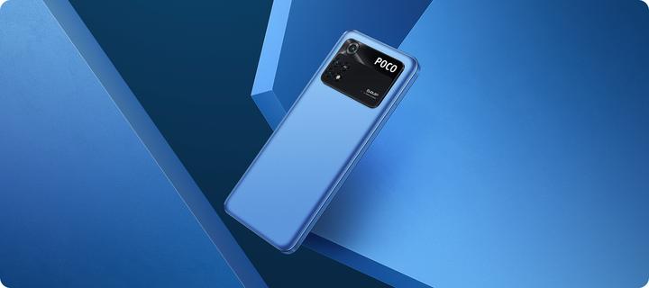 Actual product image Xiaomi Poco M4 Pro (128 GB, Cool Blue, 6.60", Dual SIM, 50 Mpx, 5G)