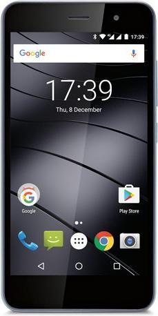 Immagine prodotto Gigaset Gs160 (16 GB, Nero, 5", Doppia SIM Ibrida, 13 Mpx, 4G)