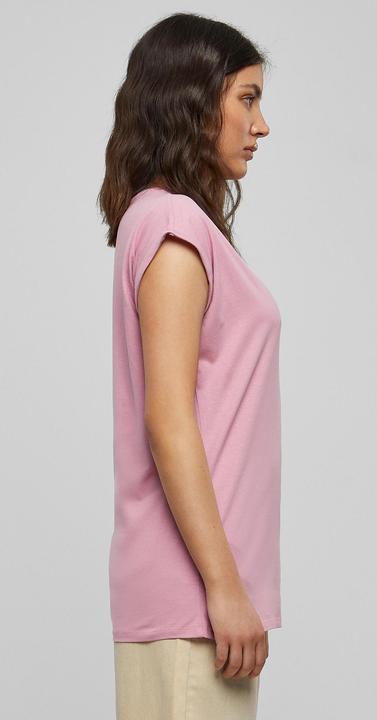 Actual product image Urban Classics Ladies Extended Shoulder Tee (L)