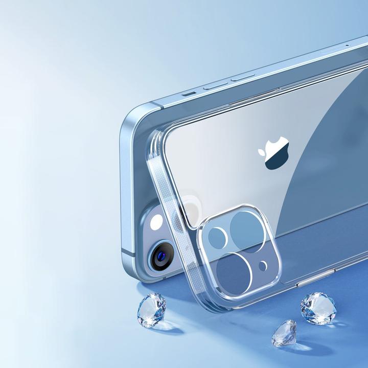 Image du produit Ugreen Classy Clear Enhanced Protective Case pour iPhone 14 Plus Transparent (LP618) avec (Apple iPhone 14 Plus)