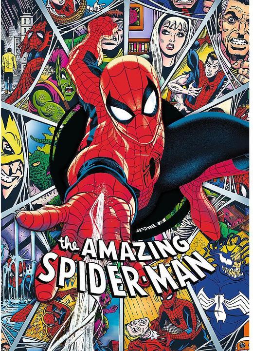 Image du produit Trefl Spider-man/Marvel Heroes.10859 (1000 pièces)