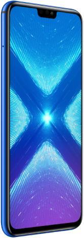 Produktbild Honor 8X (64 GB, Blue, 6.50", Dual SIM + SD, 20 Mpx, 4G)