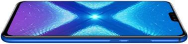 Produktbild Honor 8X (64 GB, Blue, 6.50", Dual SIM + SD, 20 Mpx, 4G)