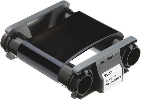 Produktbild Evolis Farbband (6 cm, Schwarz)