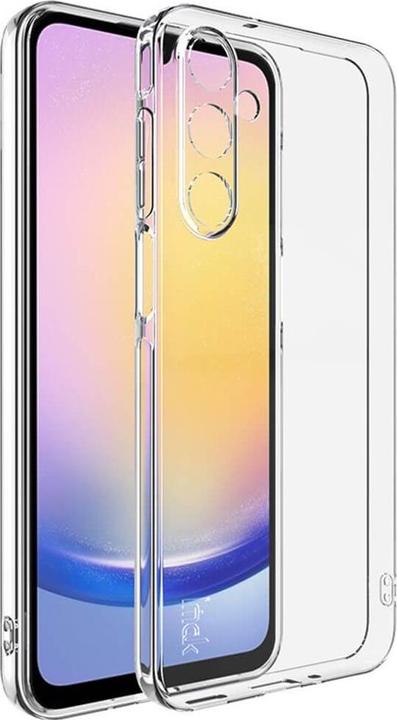 Imak Galaxy A16 - UX-5 Silikon Gummi Hülle (Samsung Galaxy A16 5G)