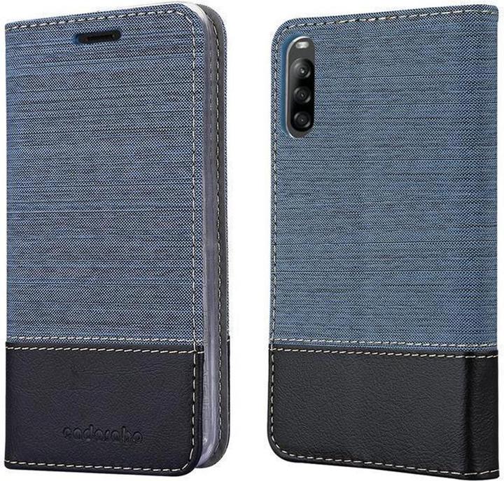 Immagine prodotto Cadorabo Copertina del libro Jeans Optics (Sony Xperia L4)