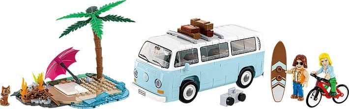 Produktbild Cobi VOLKSWAGEN T2A KOMBI SCALE 1:35 302 PCS / 2 FIG / CAT