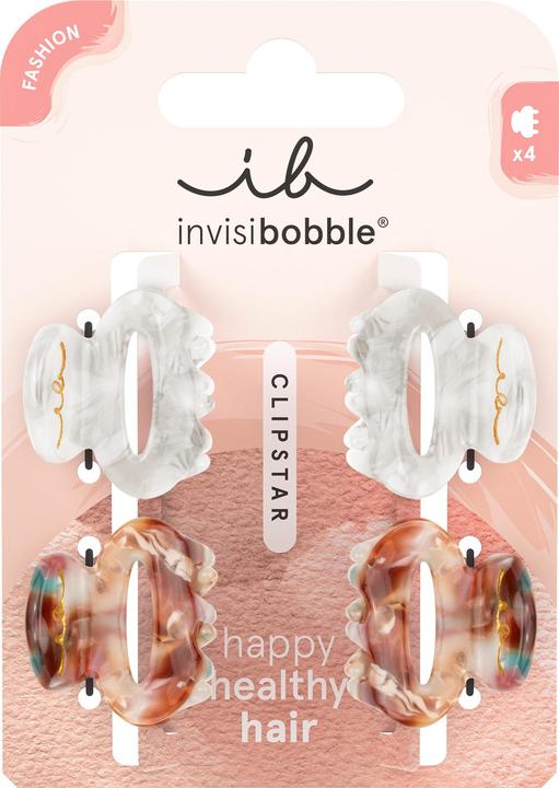 Image du produit Invisibobble Clip cheveux Clipstar Petit Bijoux S 4 pcs (4 pcs)