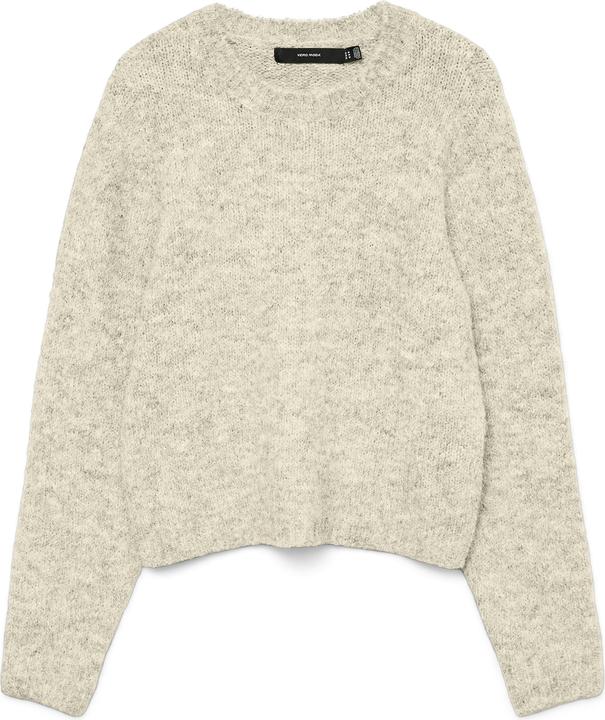 Actual product image Vero Moda Vmnovah Ls O-Neck Pullover Ga Noos (L)