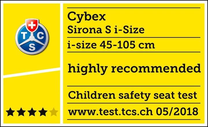Immagine prodotto Cybex Sirona S i-Size (ECE R129/i-Size Standard)