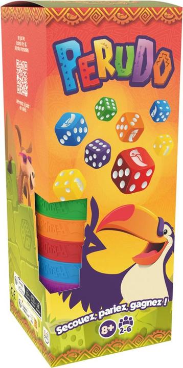Produktbild Asmodée Perudo Format Cube (Französisch)