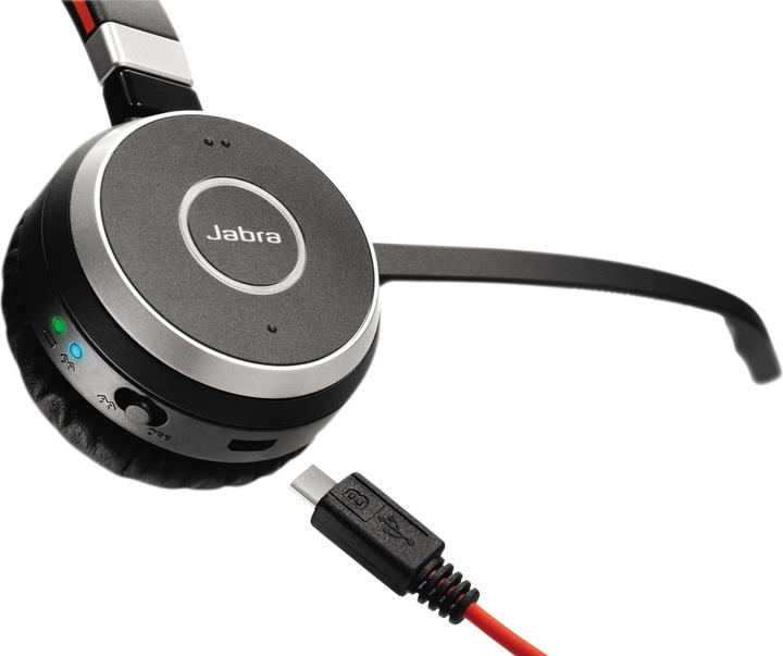 Produktbild Jabra Evolve 65 SE (Kabellos, Kabelgebunden, USB-A)