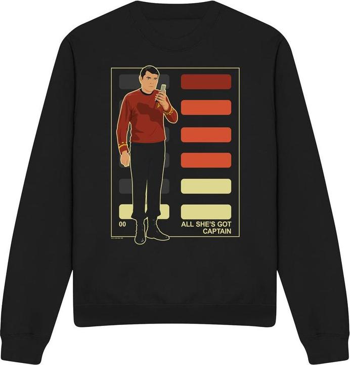 All She's Got Captain Sweatshirt