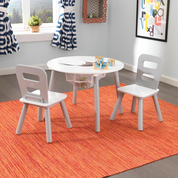 Actual product image KidKraft Round table with 2 chairs (Child seating group)