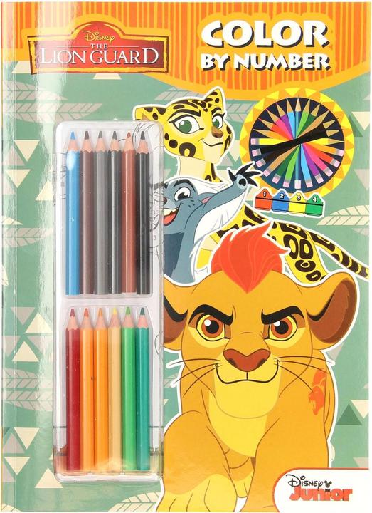 Immagine prodotto Colore per numeri - Il Re Leone