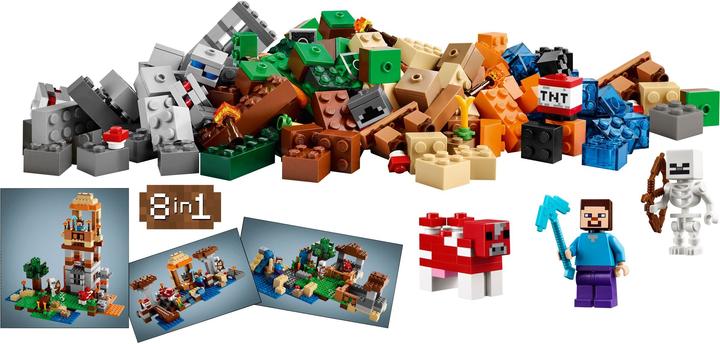 Image du produit LEGO Boîte d'artisanat (21116, LEGO Minecraft)