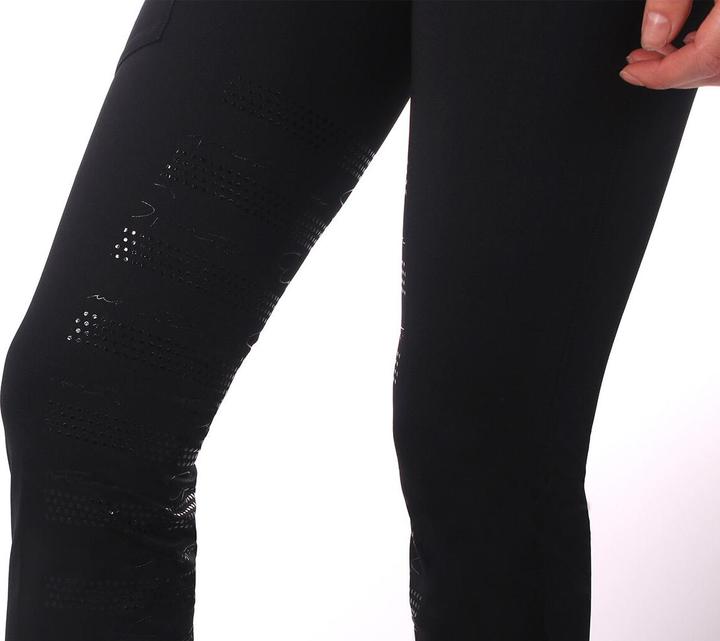 Actual product image Qhp Riding leggings Eden Fullgrip ladies (Frequency band 38 (2600 MHz))