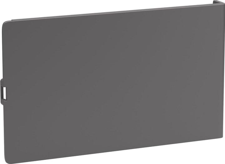 Produktbild Italiana Ferramenta Bremsklappenhalter KIARO EASY Abdeckkappe, Kunststoff grau