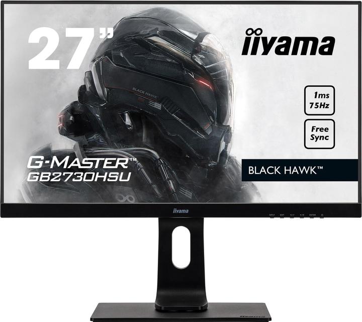 Immagine prodotto iiyama G-Master GB2730HSU-B1 (1920 x 1080 pixel, 27")