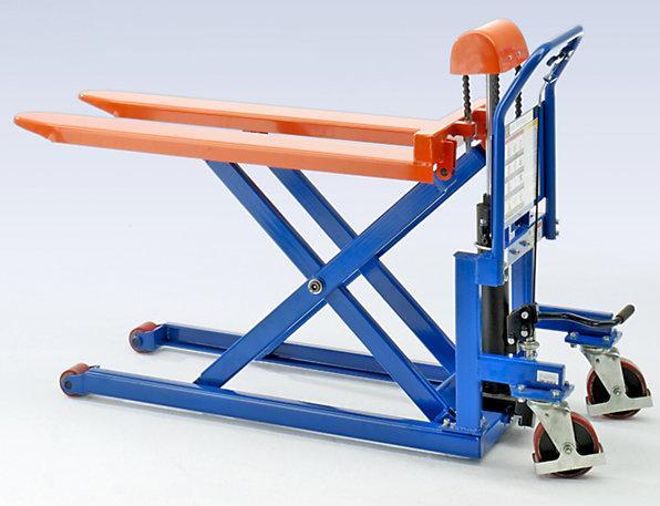 Produktbild kaiserkraft Niederhubwagen mit Gabel, Plattform (500 kg)