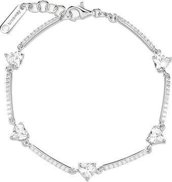 Brosway - Romantic Silver Bracelet Fancy Infinite White FIW121