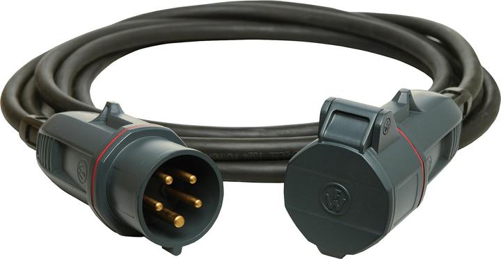 Image du produit Walther Werke Rallonge électrique 16 A 10.00 m (10 m, CEE)