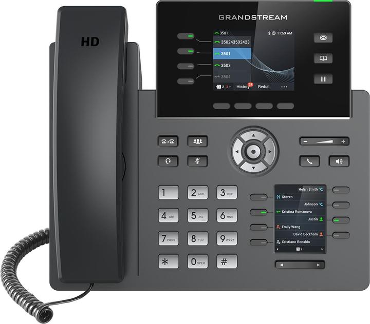 Immagine prodotto Grandstream Telefono VoIP IP 2614 HD