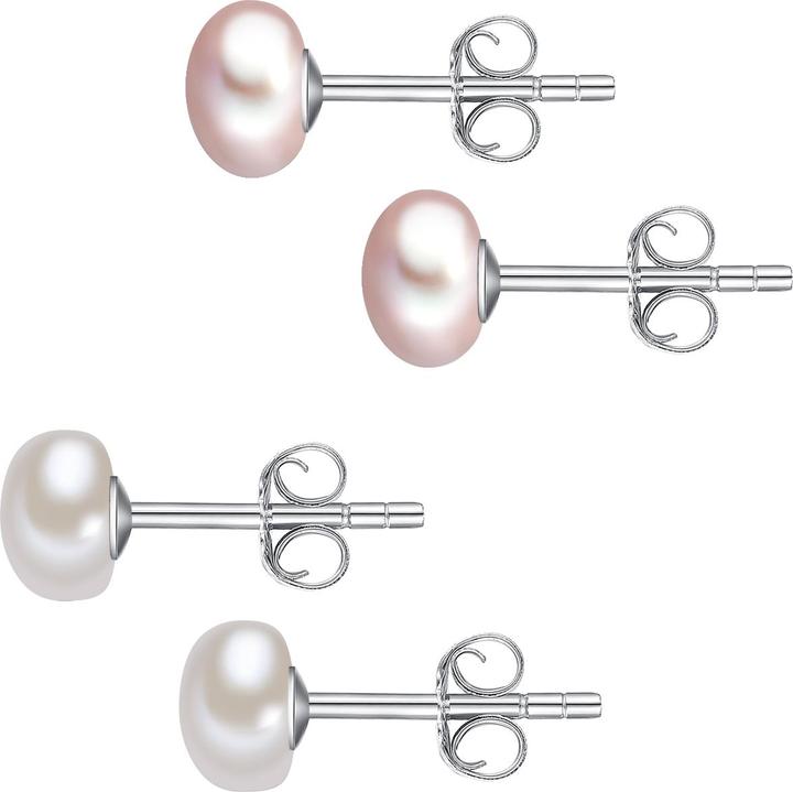 Immagine prodotto Lulu & Jane Perla d'acqua dolce in argento 925 - 33572 (Argento)
