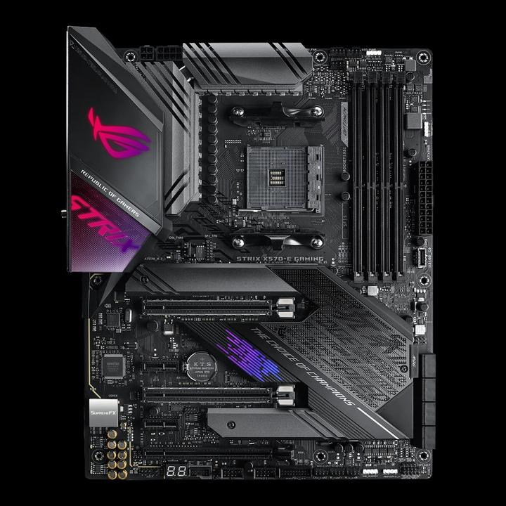 Actual product image ASUS Rog Strix X570-E Gaming (AM4, AMD X570, ATX)