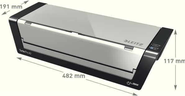 Actual product image Leitz Laminator (80 - 250 µm, A3)