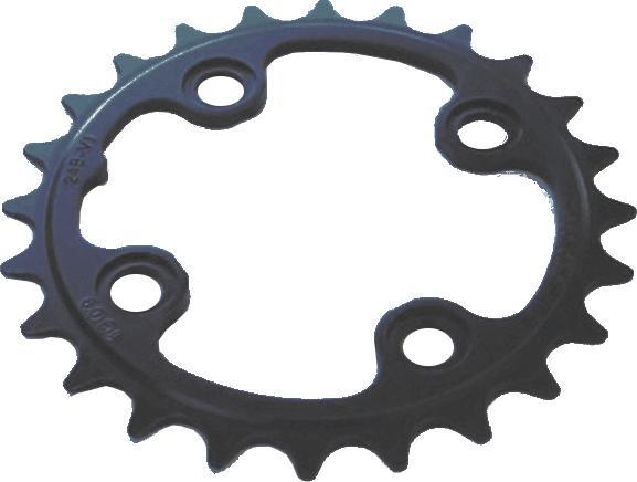 Image du produit Truvativ MTB/DH 2 fois 24 dents, cercle de trous alu, sc (24)
