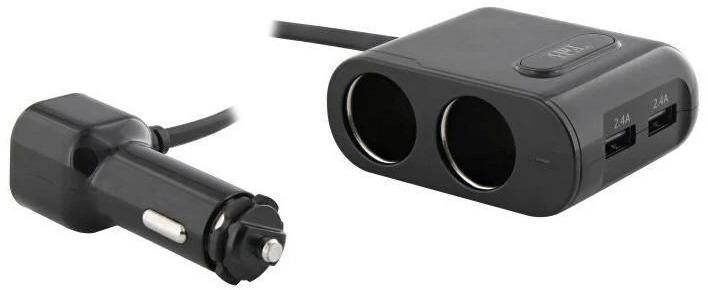 Produktbild T'nB 2-USB Ladeadapter+ DIN Norm Anschluss