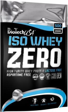 Actual product image Biotech USA Iso Whey Zero (Lemon Cheese Cake, 1 pcs., 500 g)