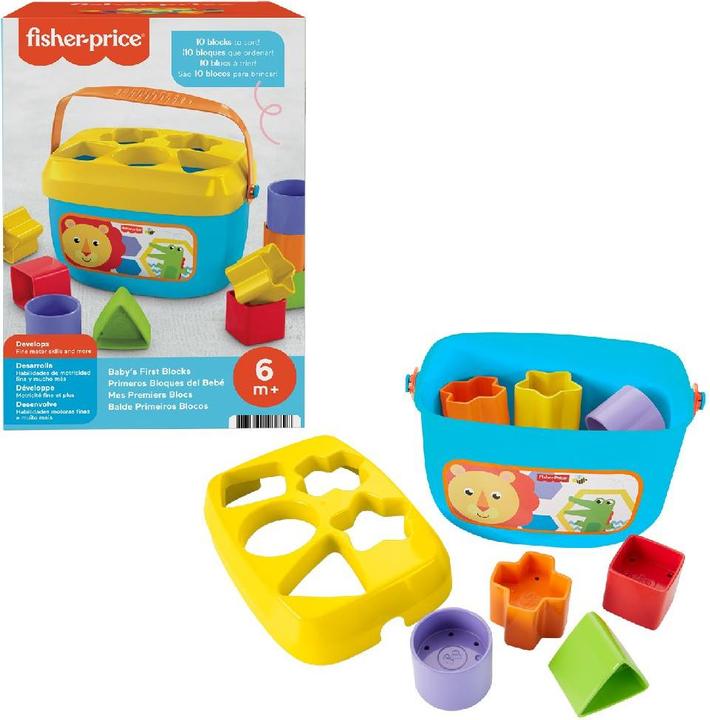 Actual product image Fisher-Price Baby's first building blocks