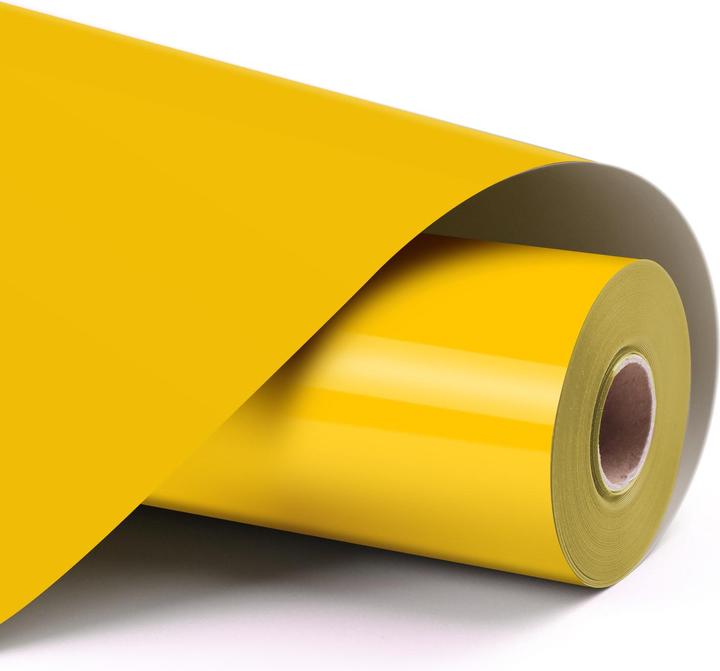 Produktbild Loklik Heat Transfer Vinyl Basic - Gelb