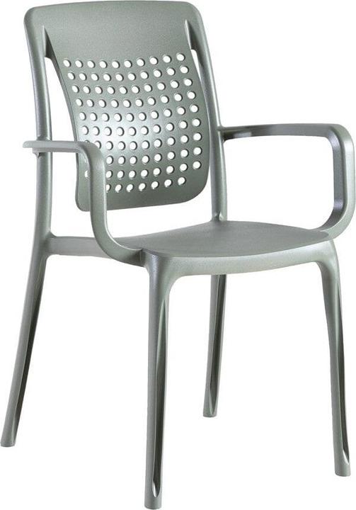 Grosfillex Factory garden armchair stackable
