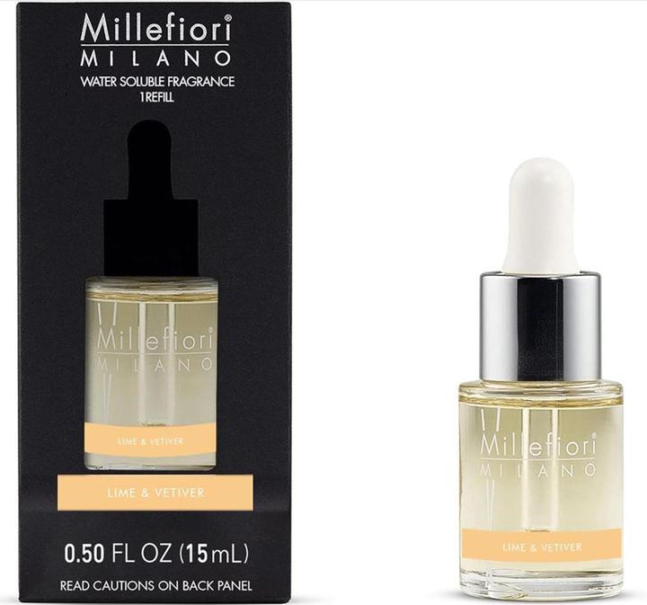 Actual product image Millefiori Lime & Vetiver (15 ml)
