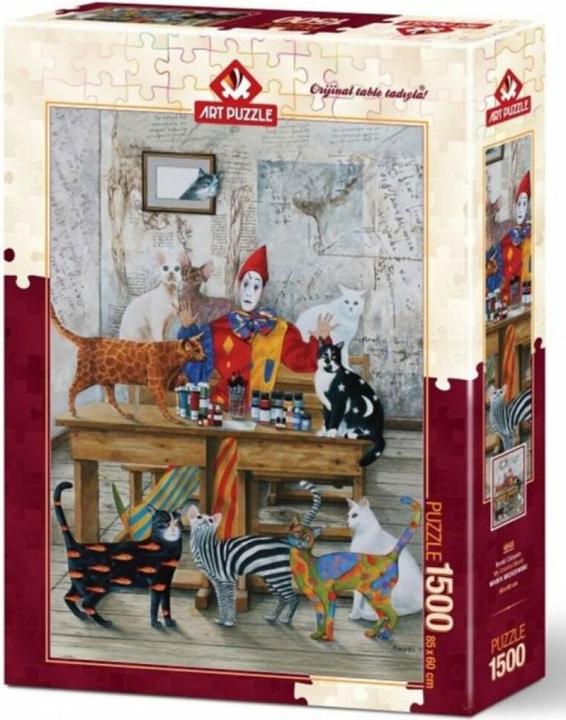 Produktbild Lamberth ART PUZZLE Puzzle Meine bunte Welt 1500 Teile (1500 Teile)