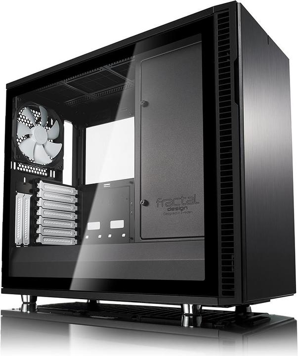 Image du produit Fractal Définir le panneau latéral du R6 TG - Noir