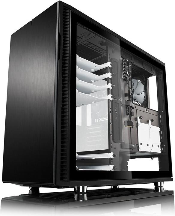 Image du produit Fractal Définir le panneau latéral du R6 TG - Noir