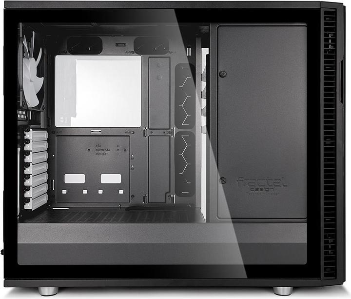 Image du produit Fractal Définir le panneau latéral du R6 TG - Noir