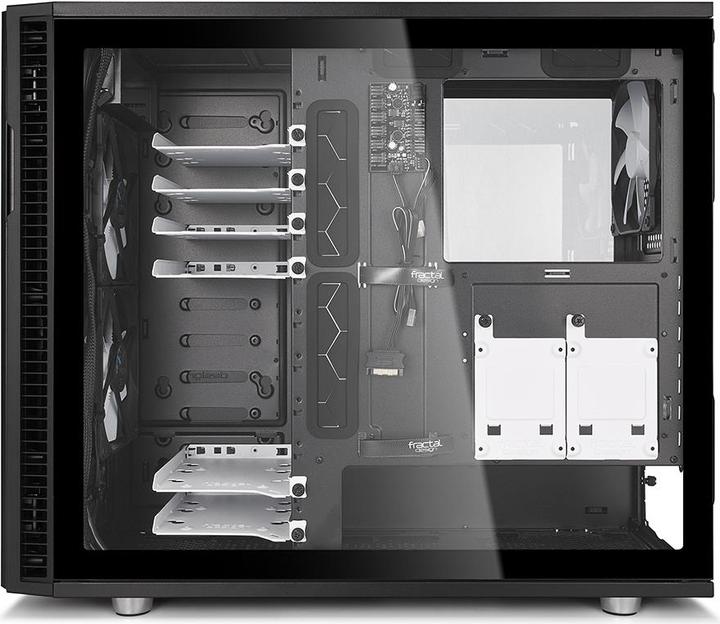 Image du produit Fractal Définir le panneau latéral du R6 TG - Noir