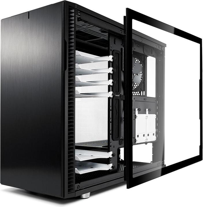 Image du produit Fractal Définir le panneau latéral du R6 TG - Noir