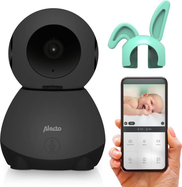 Produktbild Alecto Smartbaby 10 (Babyphone mit Kamera, 300 m)