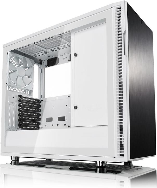 Produktbild Fractal Define R6 TG Side Panel - White