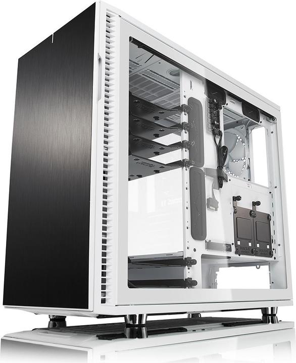 Produktbild Fractal Define R6 TG Side Panel - White